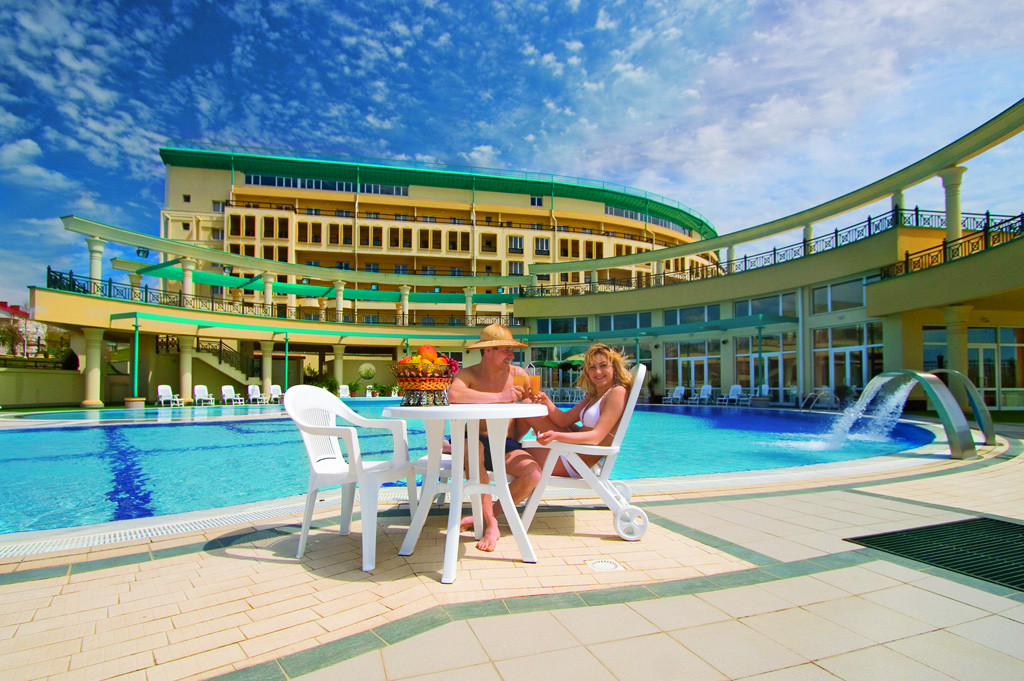 Azimut Здоровье Аквамарин 4* миниатюра 5