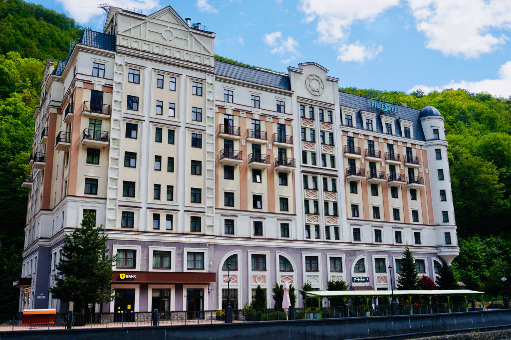 Фристайл Роза Хутор 3* миниатюра 2