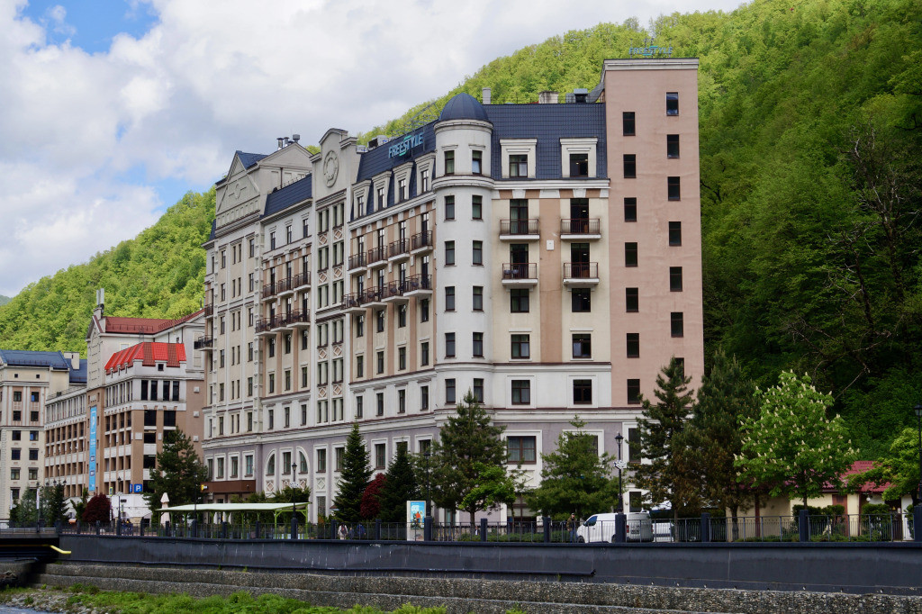 Фристайл Роза Хутор 3* миниатюра 3