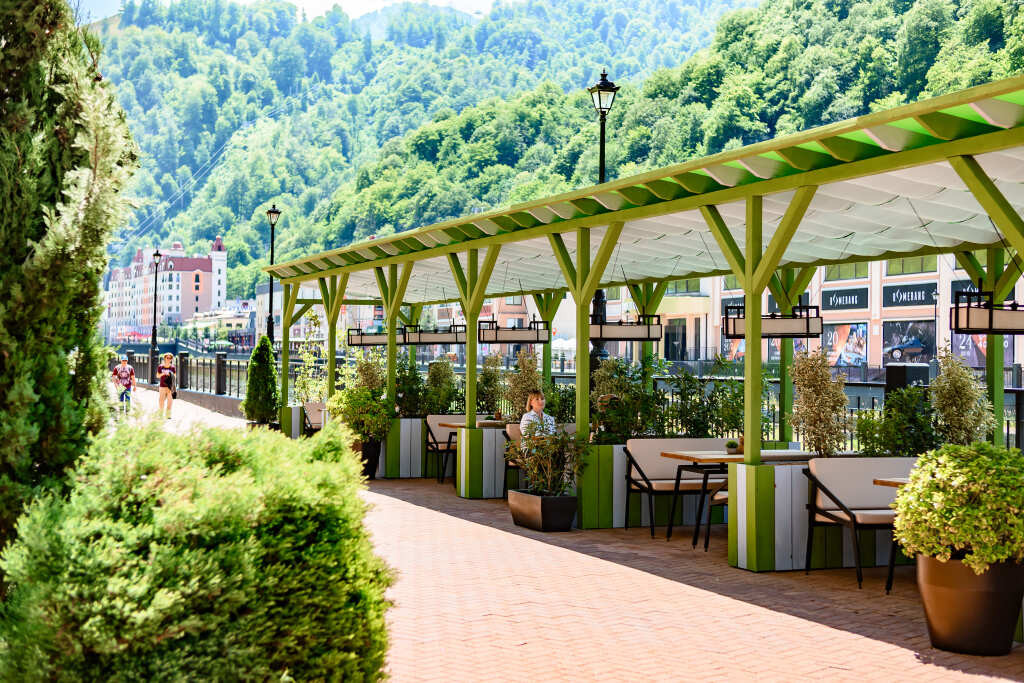 Фристайл Роза Хутор 3* миниатюра 6