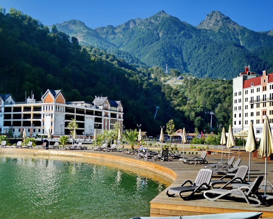 Golden Tulip Rosa Khutor (Голден Тулип Роза Хутор) 4* миниатюра 6