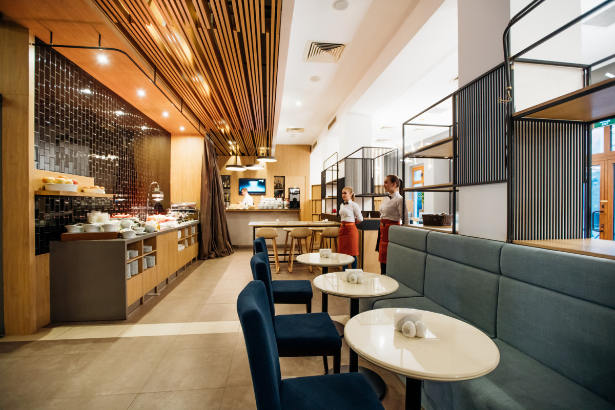 Courtyard Marriott Sochi Krasnaya Polyana 4* миниатюра 3