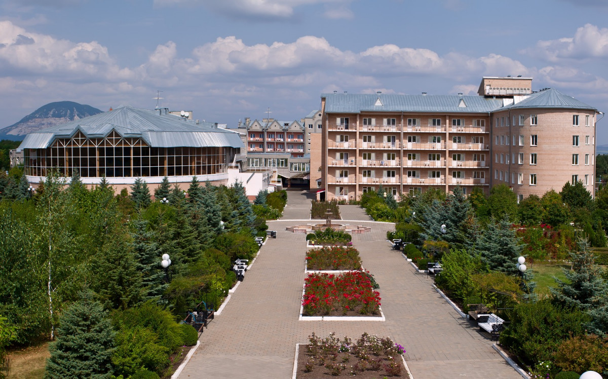 Машук Аква-терм Железноводск 4* миниатюра 3