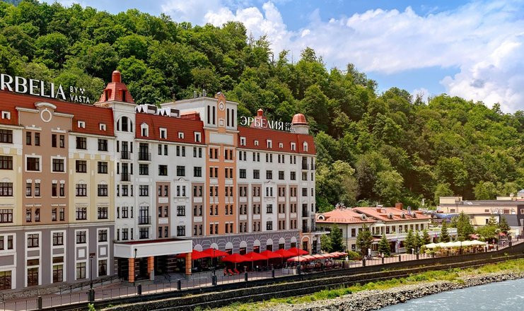 Эрбелия От Васта Роза Хутор (Бывш. Mercure Rosa Khutor) 4* миниатюра 3