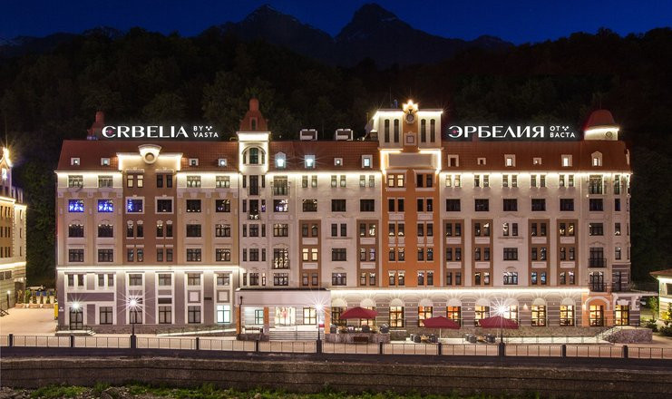 Эрбелия От Васта Роза Хутор (Бывш. Mercure Rosa Khutor) 4* миниатюра 4