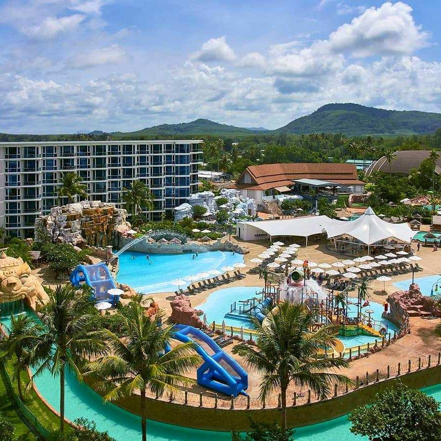 Splash Beach Resort Phuket 5* миниатюра 2