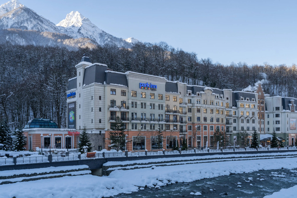 Park Inn By Radisson Rosa Khutor (Парк Инн Рэдиссон Роза Хутор) 4* миниатюра 4