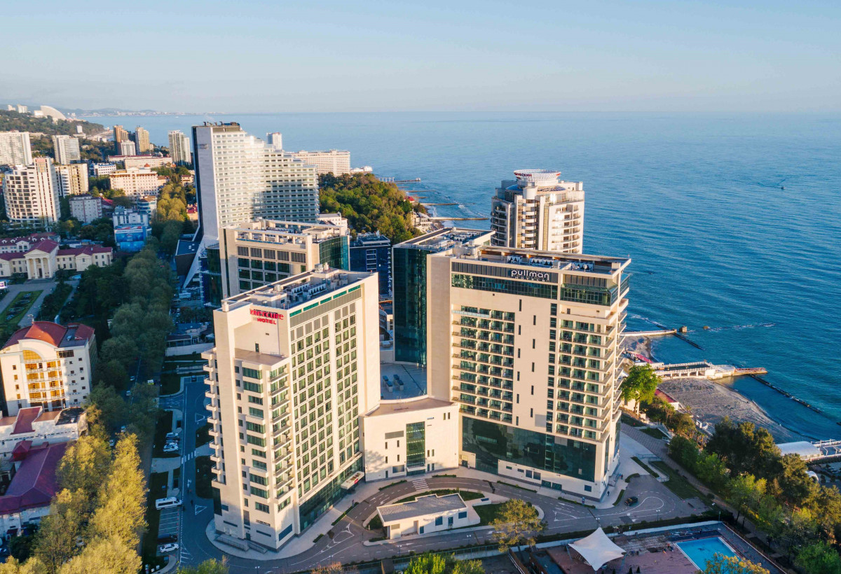 Pullman Sochi Centre 5* миниатюра 4