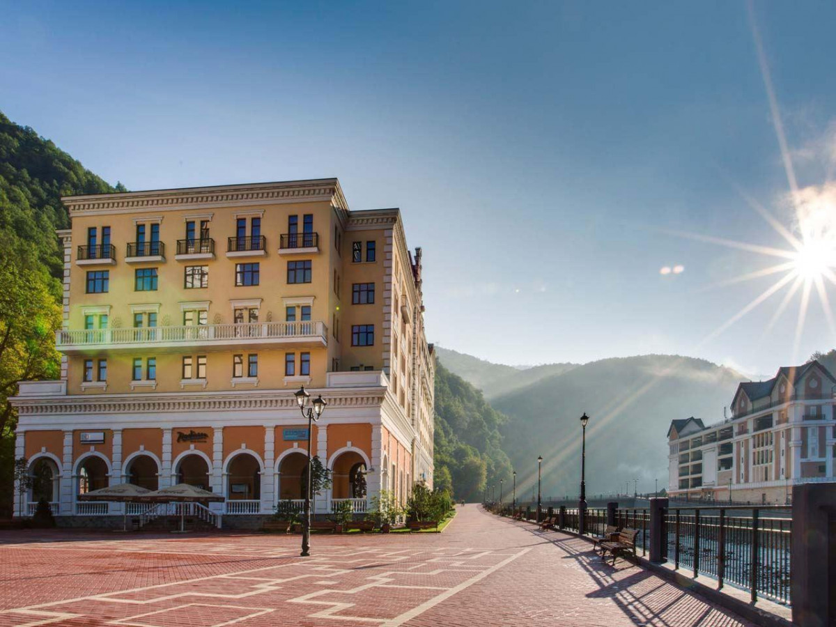 Radisson Rosa Khutor (Рэдиссон Роза Хутор) 5* миниатюра 4