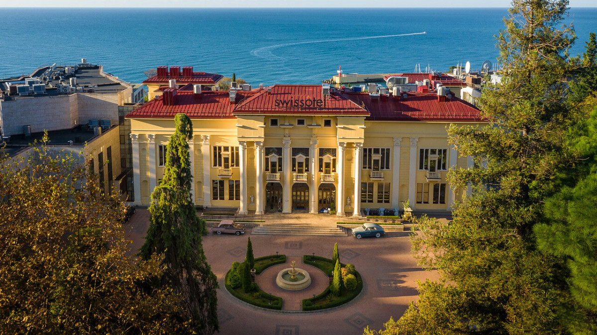 Swissotel Resort Sochi Kamelia 5* миниатюра 2