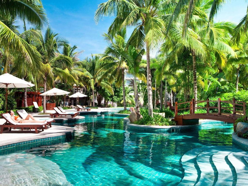 Swissotel & Grand Mercure Sanya Yalong Bay 5* миниатюра 3