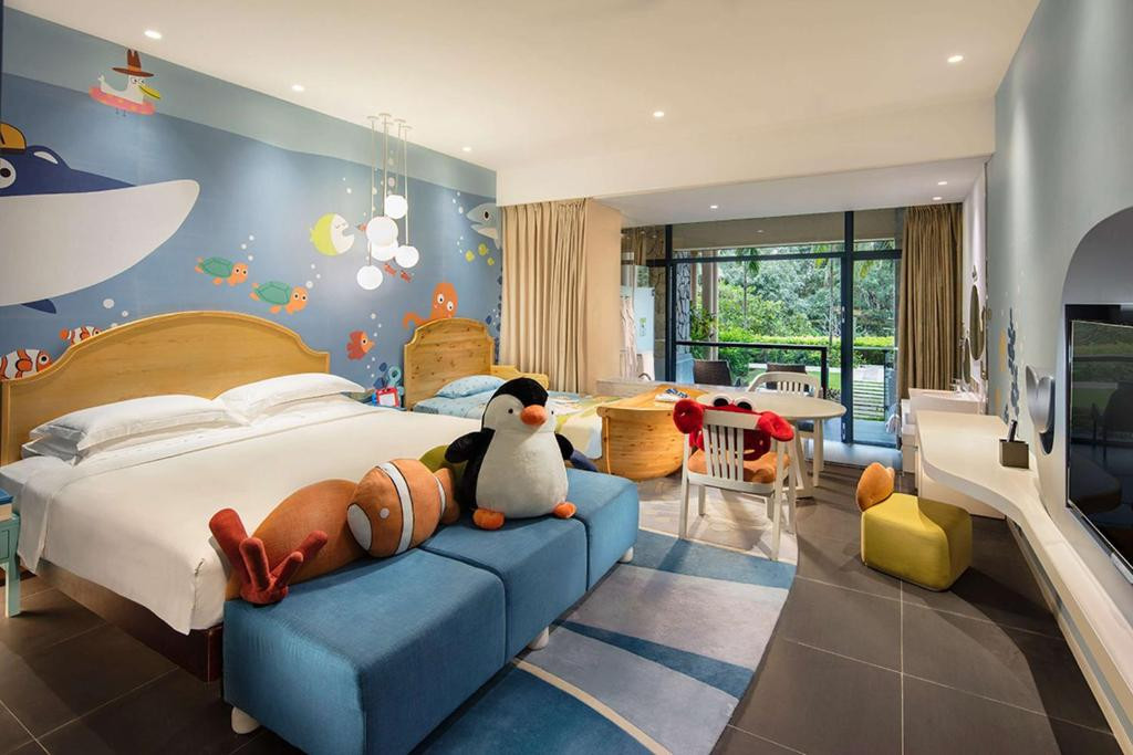 Hilton Sanya Resort & Spa 5* миниатюра 3