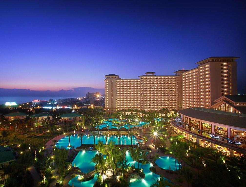 Howard Johnson Resort Sanya Bay 5* миниатюра 3