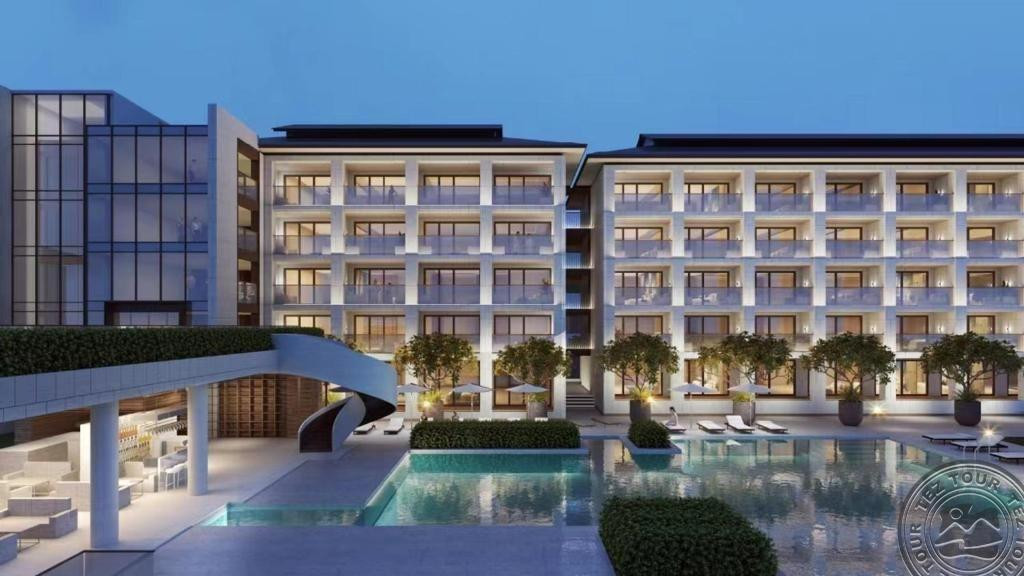 Voco Sanya Dadonghai By Ihg (Ex. Royal Garden Resort) 5* миниатюра 2