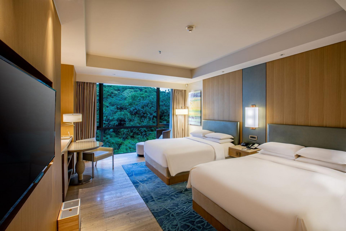 Jw Marriott Hotel Sanya Dadonghai Bay 5* миниатюра 3