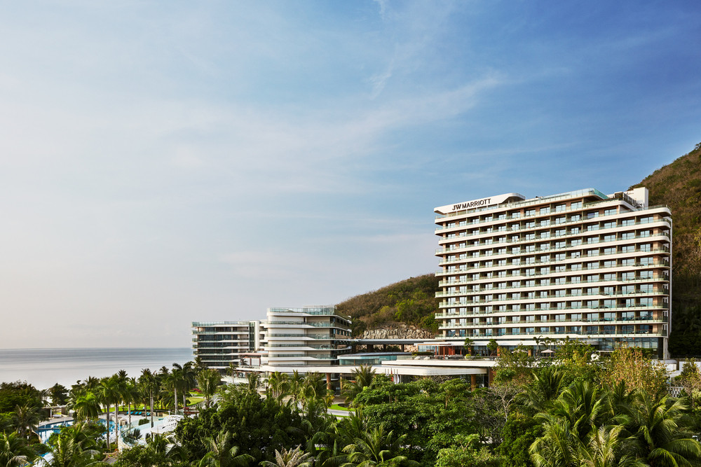 Jw Marriott Hotel Sanya Dadonghai Bay 5* миниатюра 4