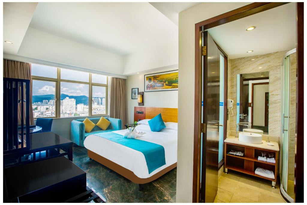 Sanya Shengyi Seaview Hotel (Ex. Shengyi Holiday Villa&suites) 4* миниатюра 3