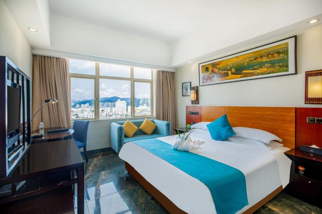 Sanya Shengyi Seaview Hotel (Ex. Shengyi Holiday Villa&suites) 4* миниатюра 5