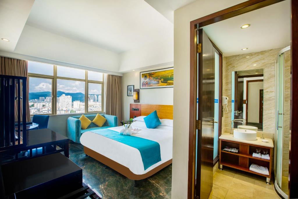 Sanya Shengyi Seaview Hotel (Ex. Shengyi Holiday Villa&suites) 4* миниатюра 6