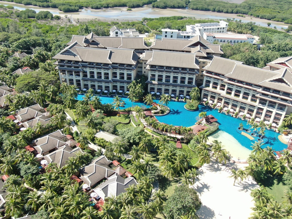 The Ritz-calrton Sanya Yalong Bay 5*