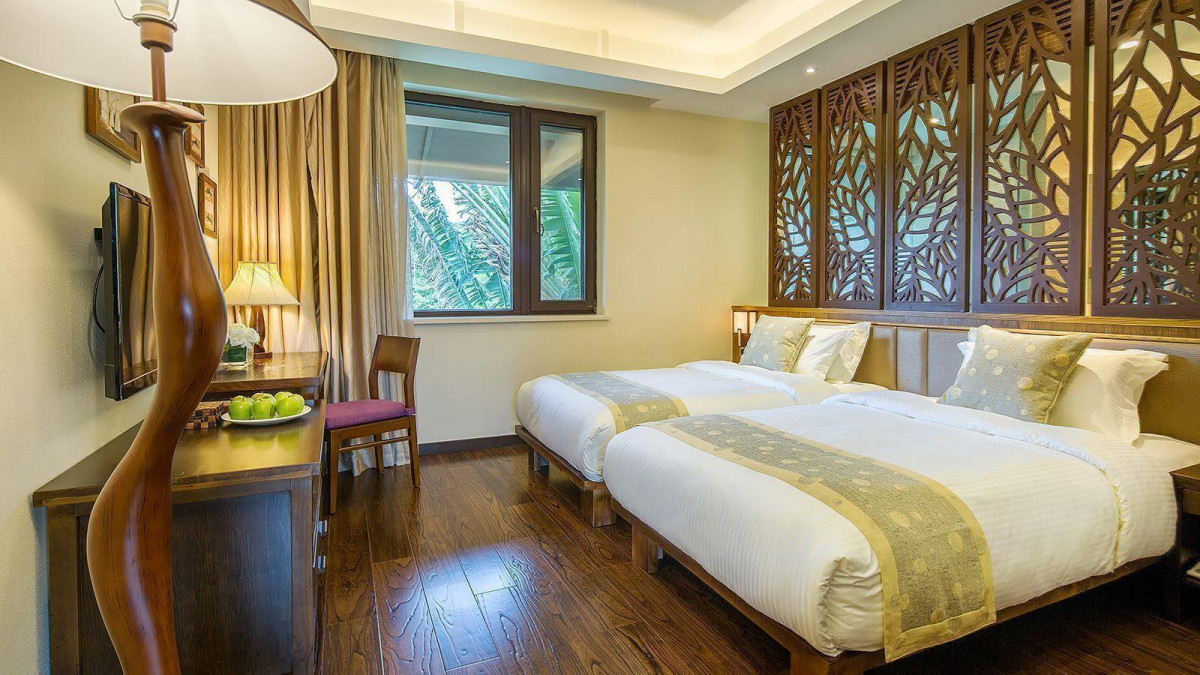 Yalong Bay Villas & Spa 5* миниатюра 3