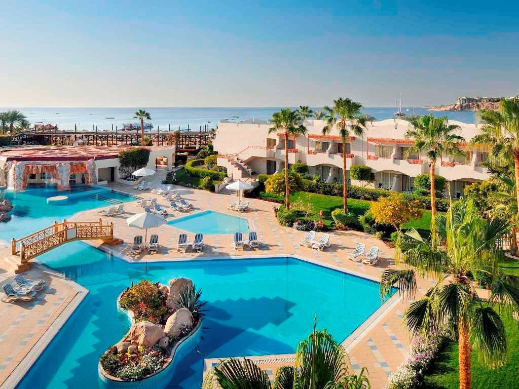 Naama Bay Promenade Beach Resort (Ex. Sharm El Sheikh Marriott Red Sea Resort) 5* миниатюра 2
