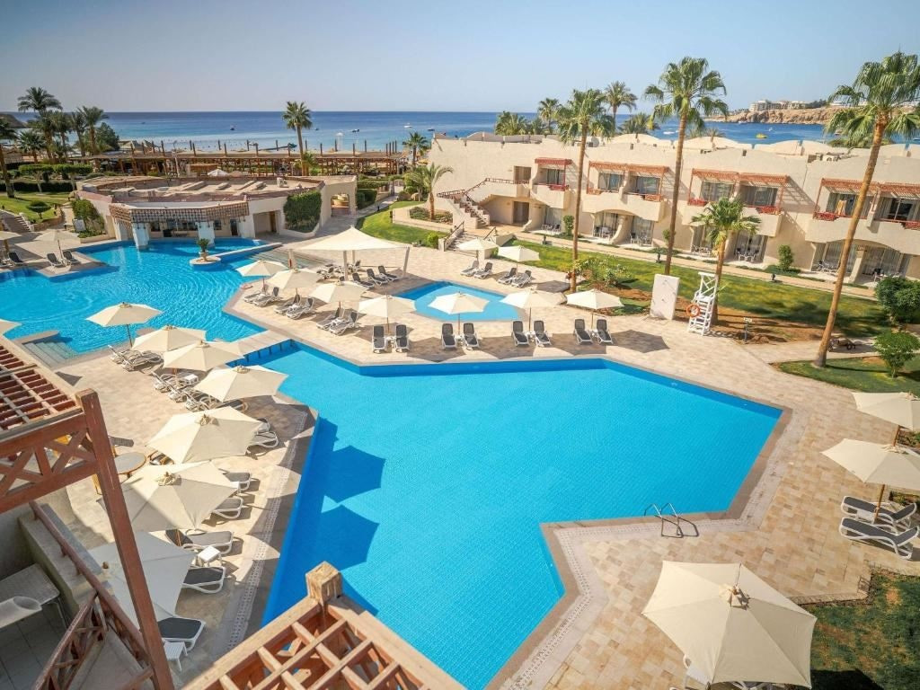 Naama Bay Promenade Beach Resort (Ex. Sharm El Sheikh Marriott Red Sea Resort) 5* миниатюра 4