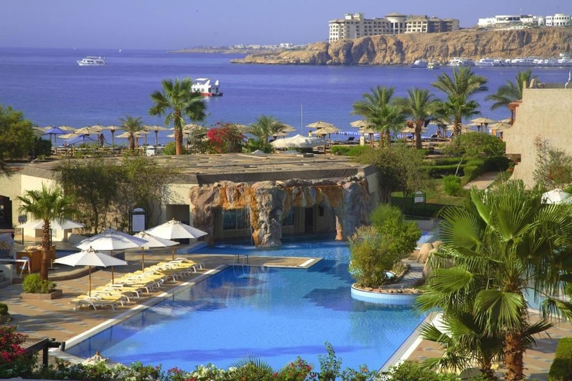 Naama Bay Promenade Beach Resort (Ex. Sharm El Sheikh Marriott Red Sea Resort) 5* миниатюра 6