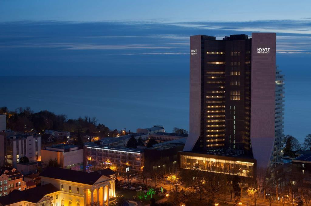 Grand Karat Sochi (Ex. Hyatt Regency) 5* миниатюра 3