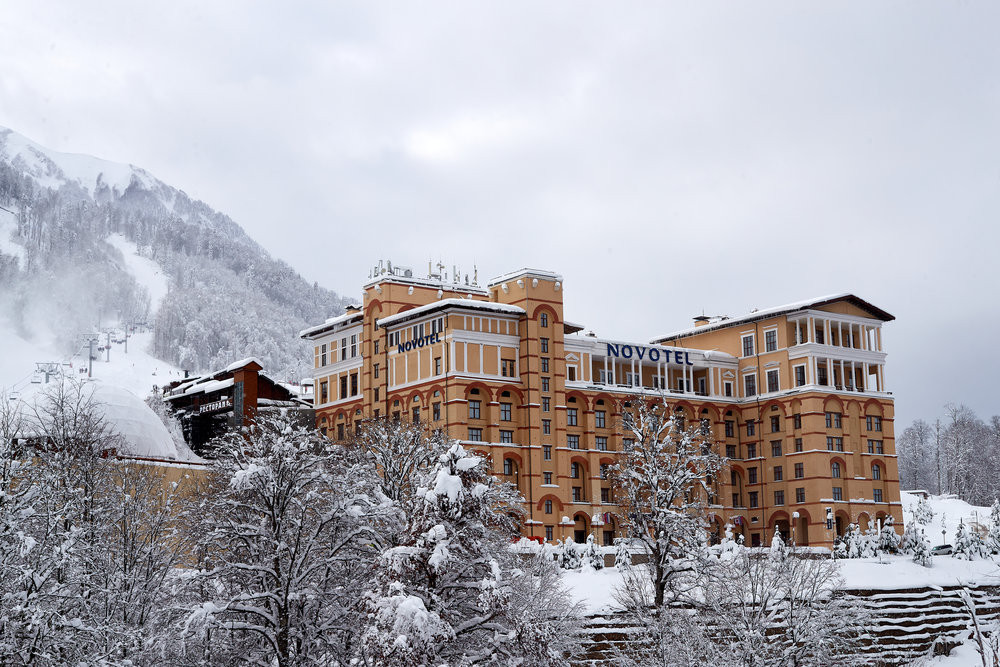Novotel Resort Krasnaya Polyana 5*