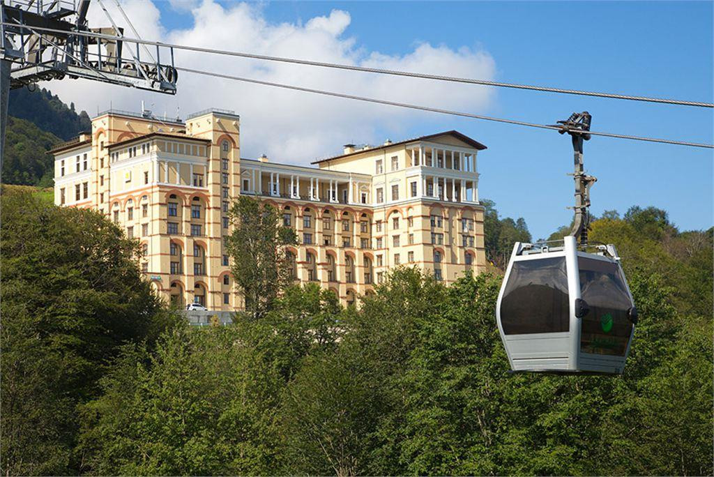 Novotel Resort Krasnaya Polyana 5* миниатюра 4