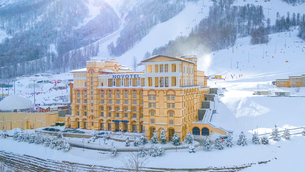 Novotel Resort Krasnaya Polyana 5* миниатюра 5