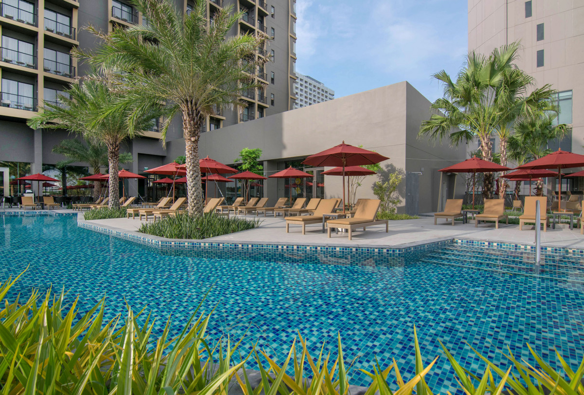 Mercure Pattaya Ocean Resort 4* миниатюра 5