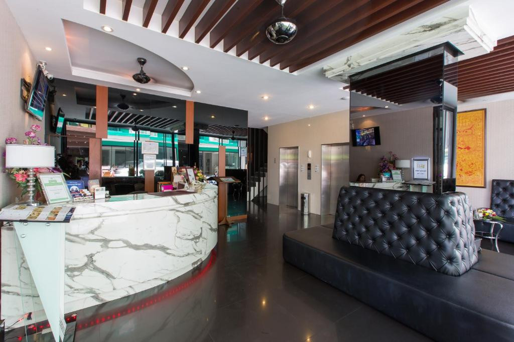 Hemingways Silk Hotel 3* миниатюра 6