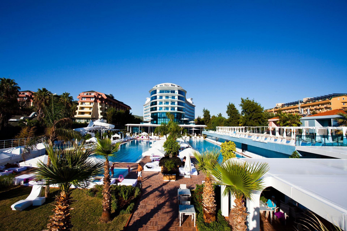 Q Premium Resort 5* миниатюра 3