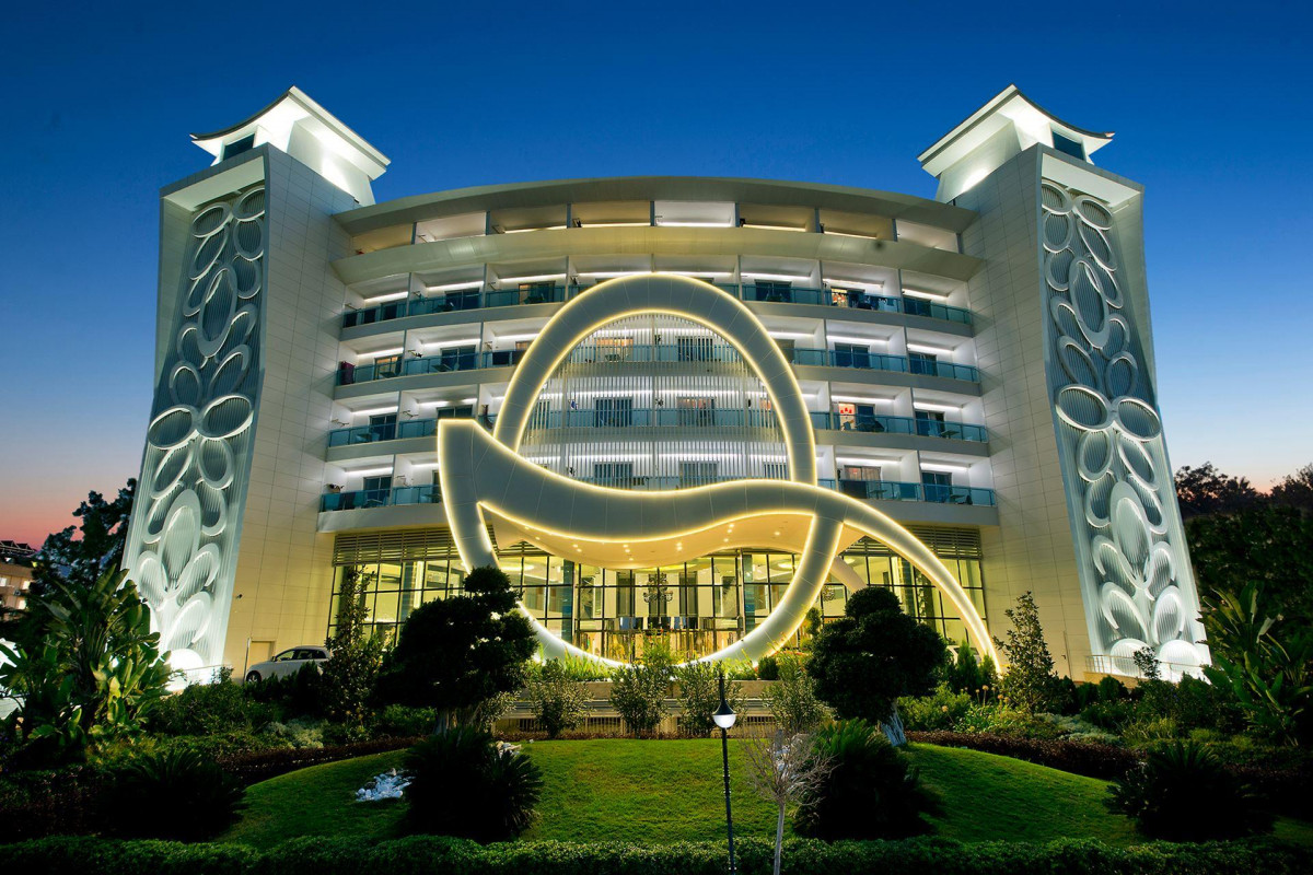 Q Premium Resort 5* миниатюра 5