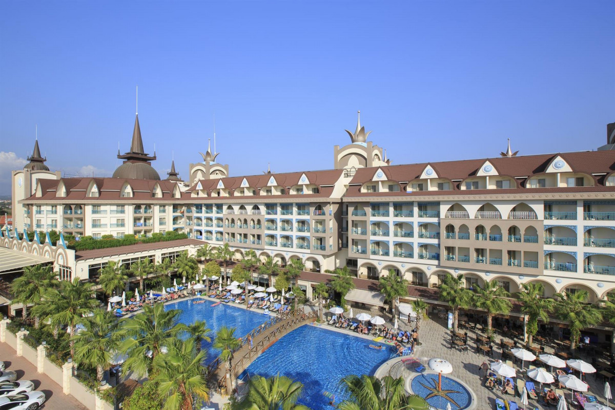 Side Crown Palace 5*