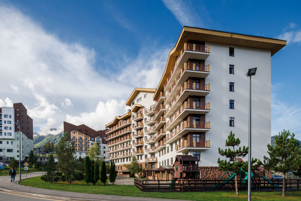 Философия Гор (Бывш. Rosa Ski Inn) 3* миниатюра 3