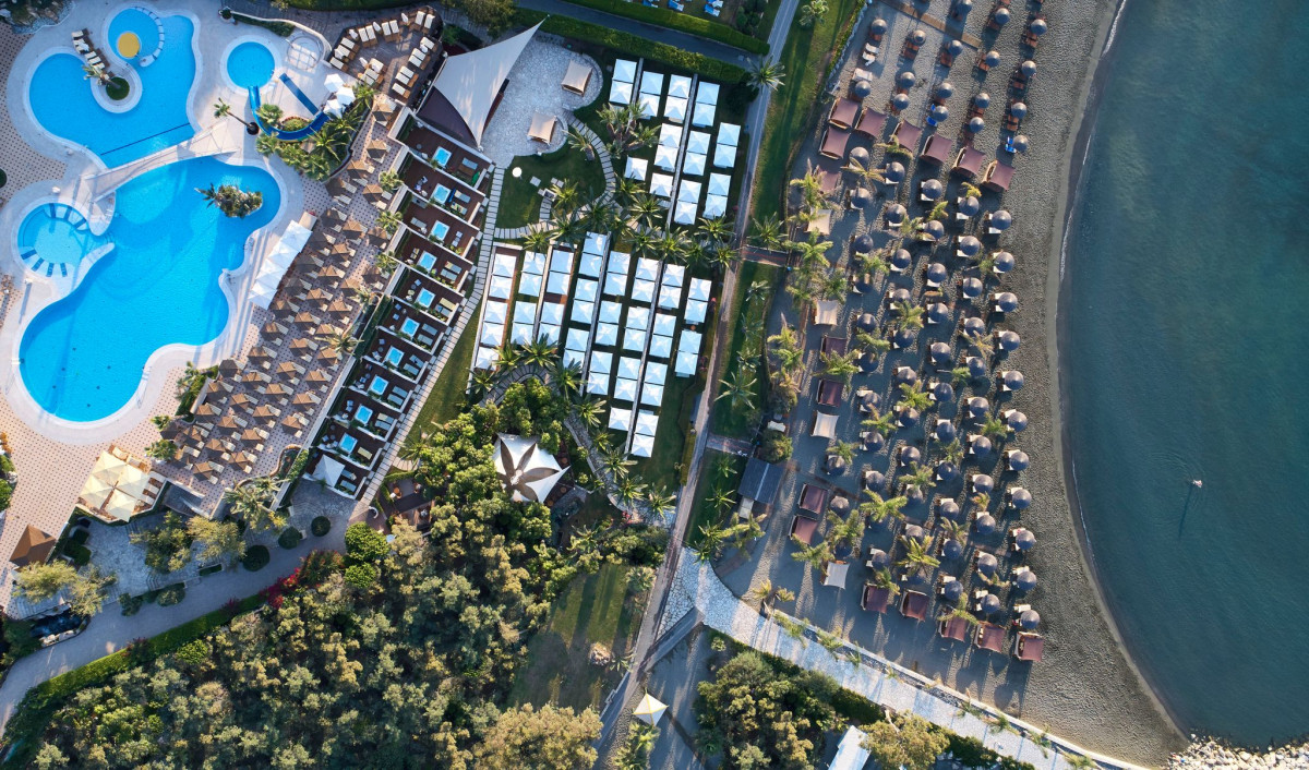 Four Seasons Limassol 5* миниатюра 2