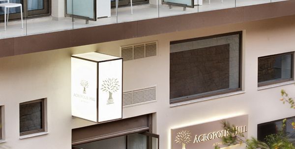 Acropolis Hill Hotel 3* миниатюра 5