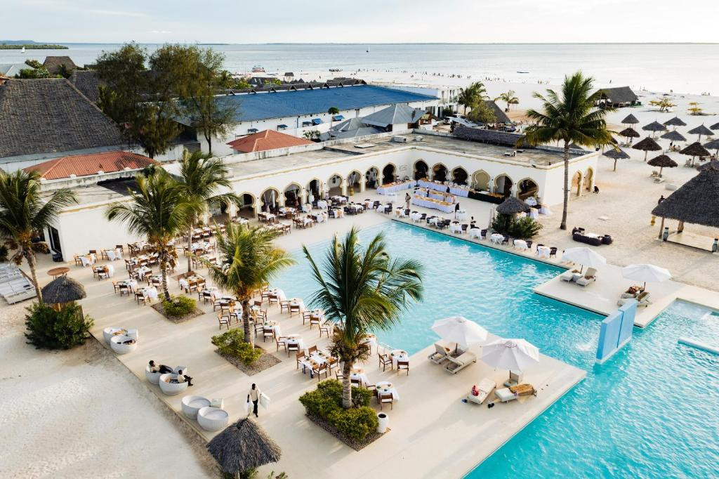 Gold Zanzibar Beach House & Spa 5* миниатюра 2