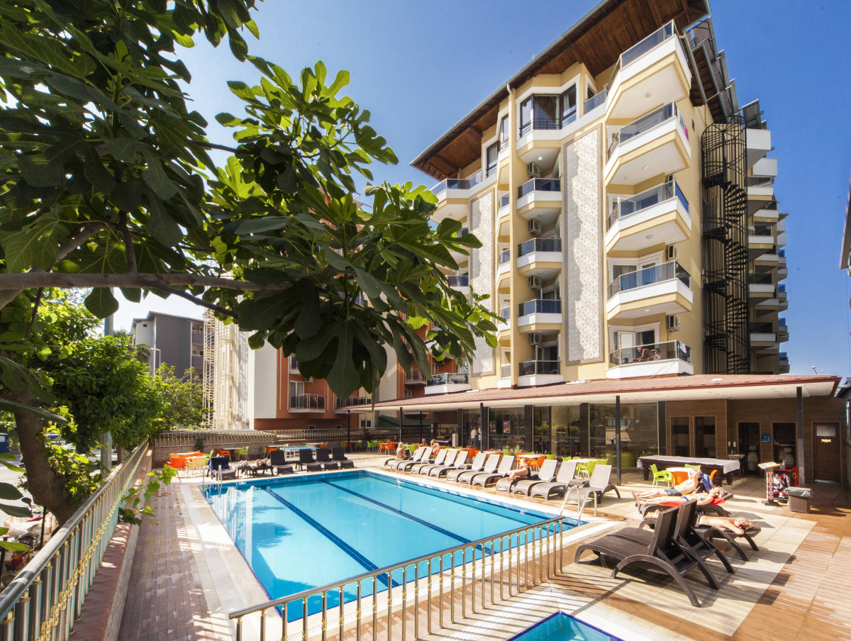 Kleopatra Ada Beach 4* миниатюра 2