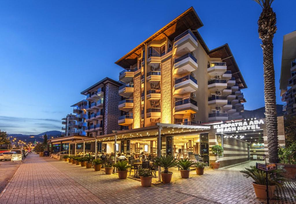 Kleopatra Ada Beach 4* миниатюра 3