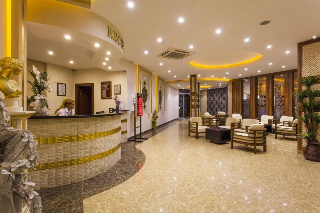 Kleopatra Ada Beach 4* миниатюра 5