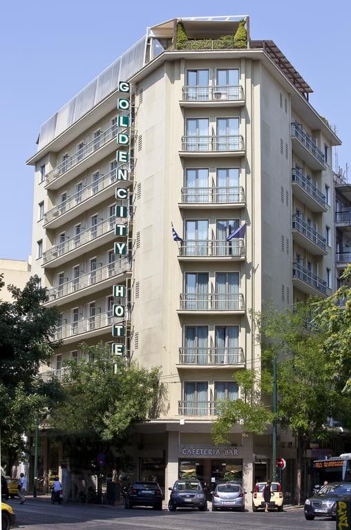 Golden City Hotel 3* миниатюра 2