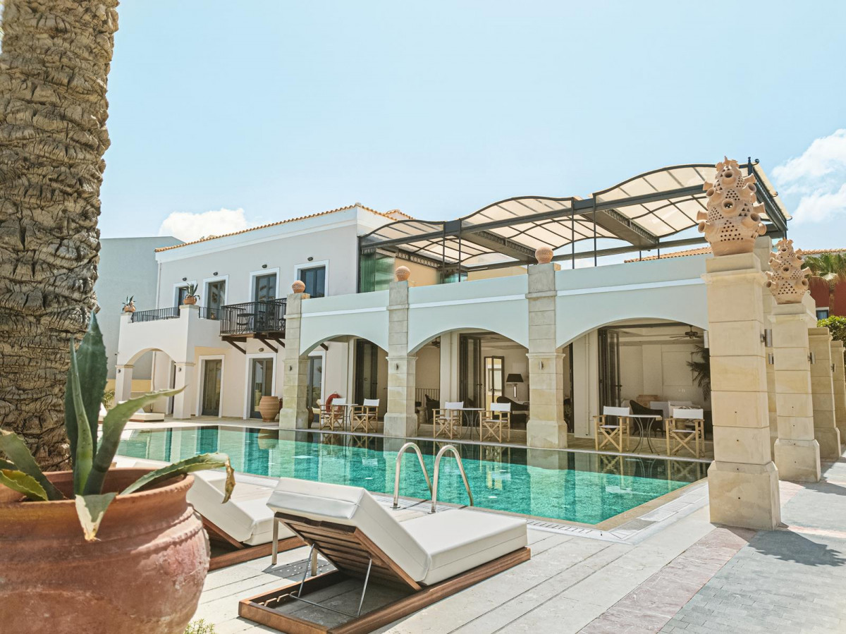 Grecotel Plaza Beach House (Ex. Grecotel Plaza Spa Apartments) 4* миниатюра 4