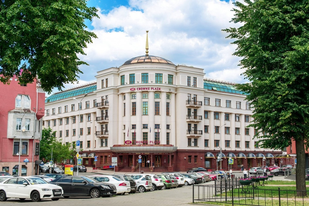 Crowne Plaza (Краун Плаза Отель Минск) 5* миниатюра 2