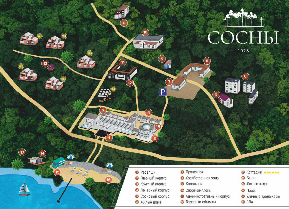 Сосны (Sosny) 4* миниатюра 4