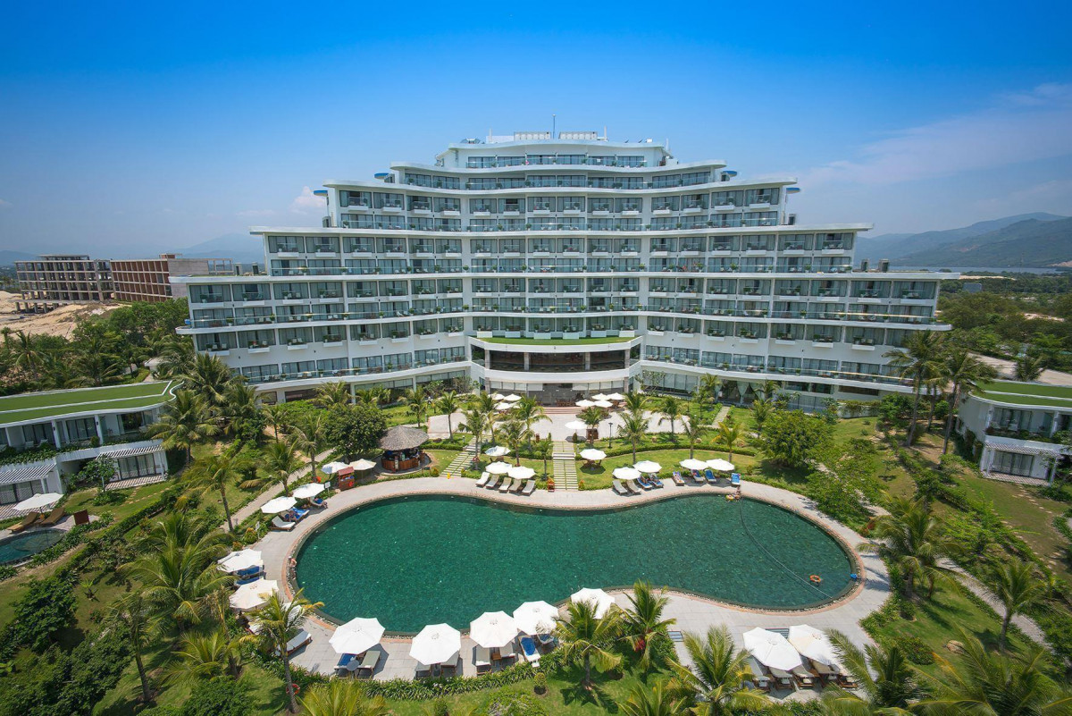 Riviera Beach Resort Cam Ranh 5* миниатюра 2