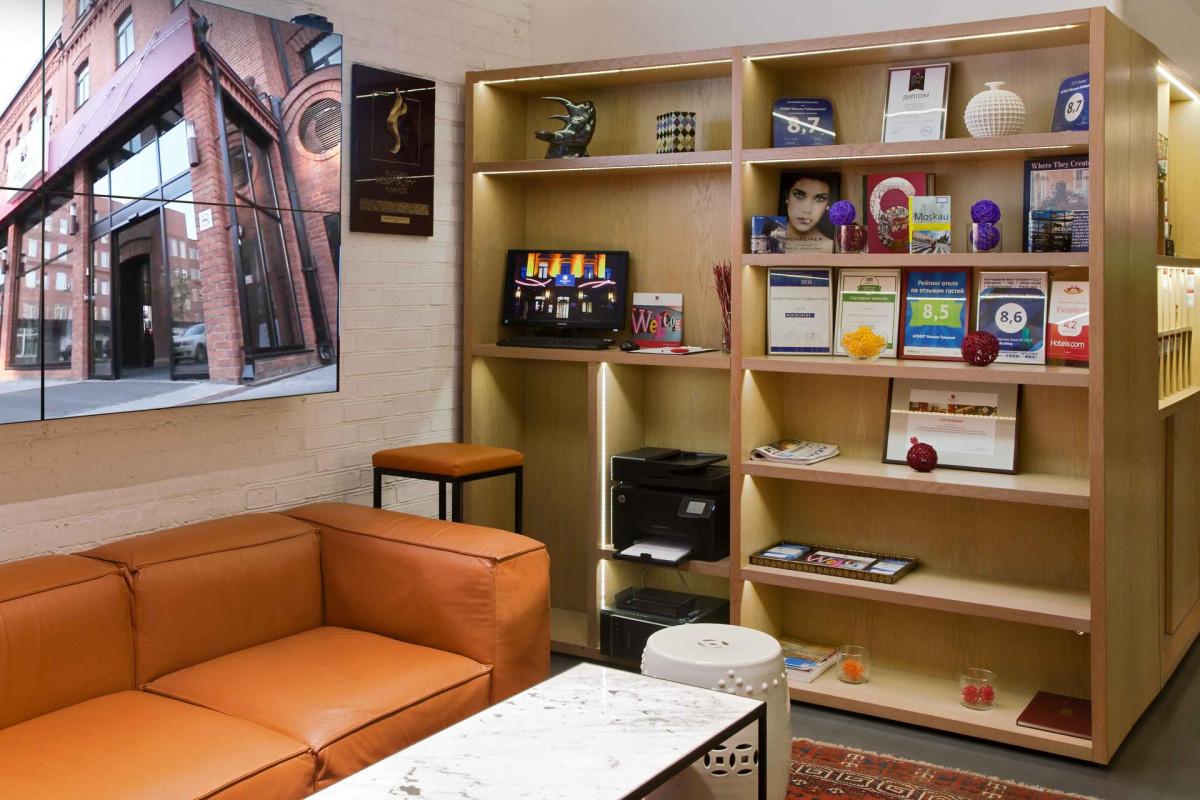 Azimut Сити Отель Тульская 3* миниатюра 3